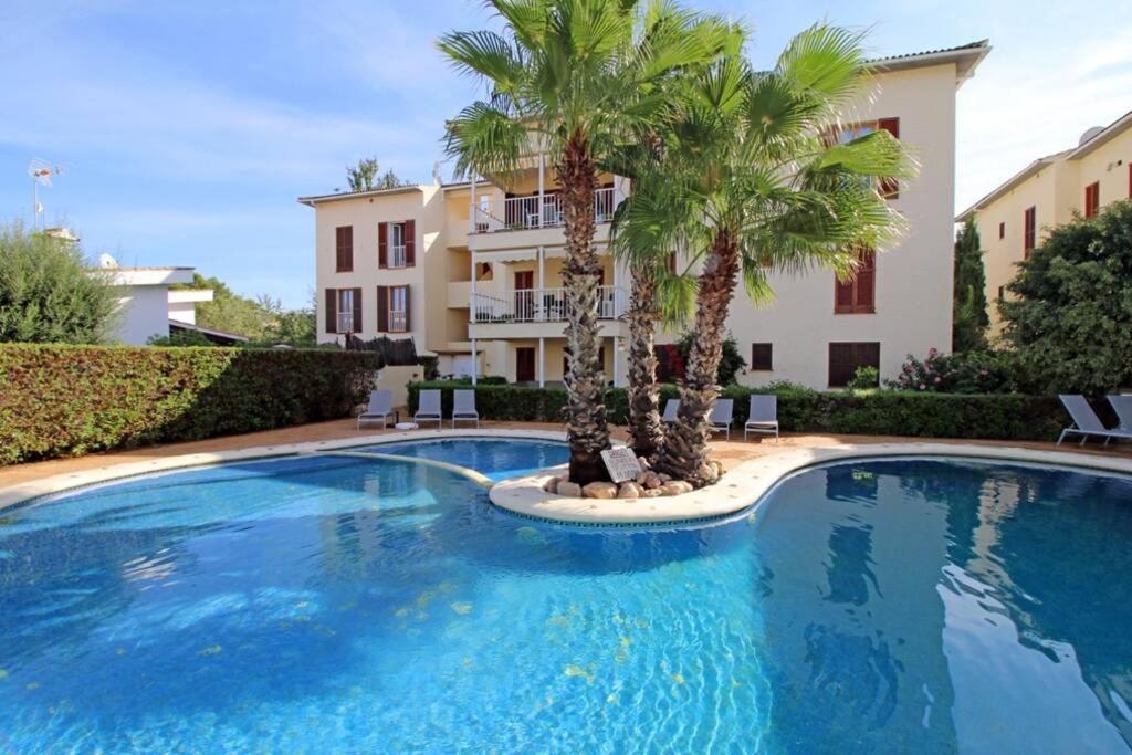 Piso Las Mimosas 90 Metros De Playa Port Pollensa Port de Pollença Eksteriør billede