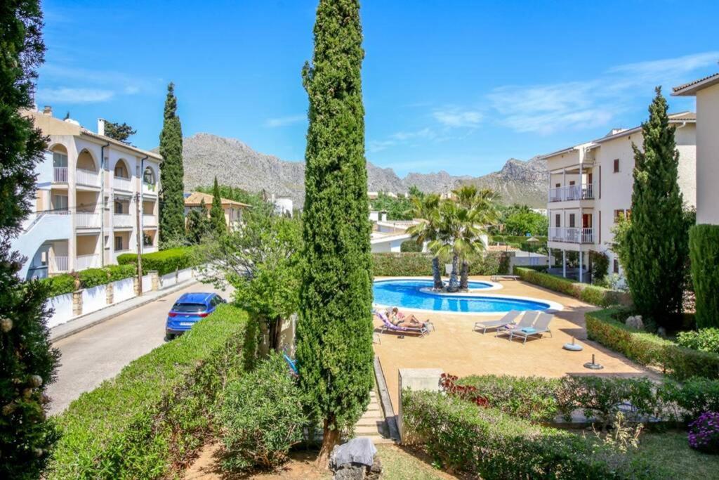 Piso Las Mimosas 90 Metros De Playa Port Pollensa Port de Pollença Eksteriør billede