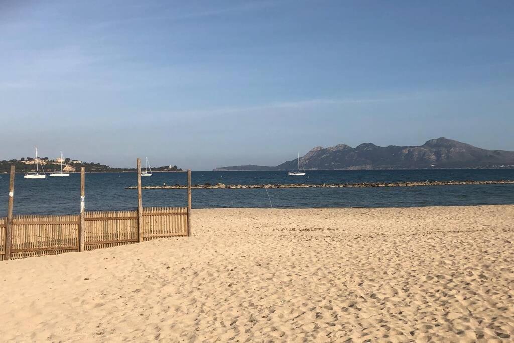 Piso Las Mimosas 90 Metros De Playa Port Pollensa Port de Pollença Eksteriør billede