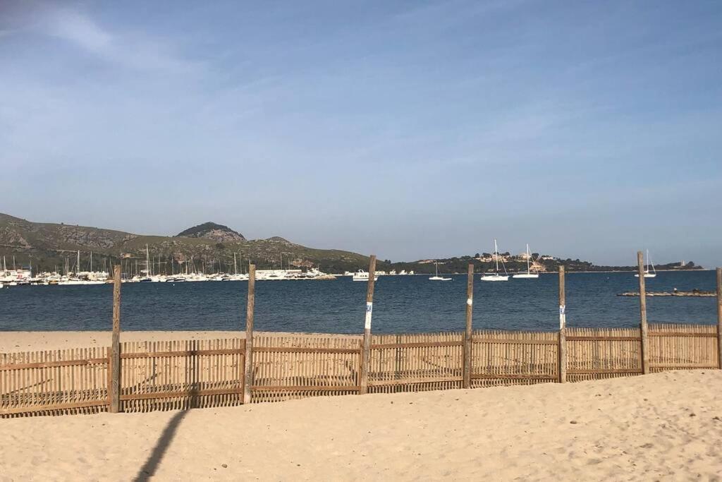 Piso Las Mimosas 90 Metros De Playa Port Pollensa Port de Pollença Eksteriør billede