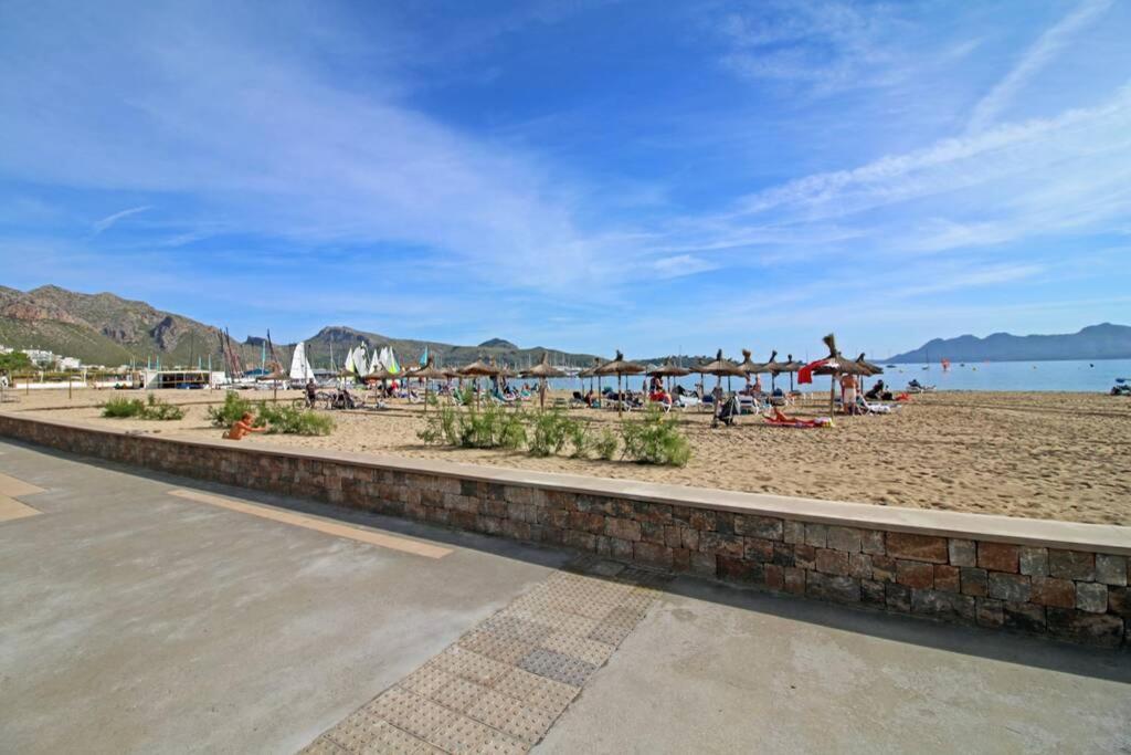 Piso Las Mimosas 90 Metros De Playa Port Pollensa Port de Pollença Eksteriør billede