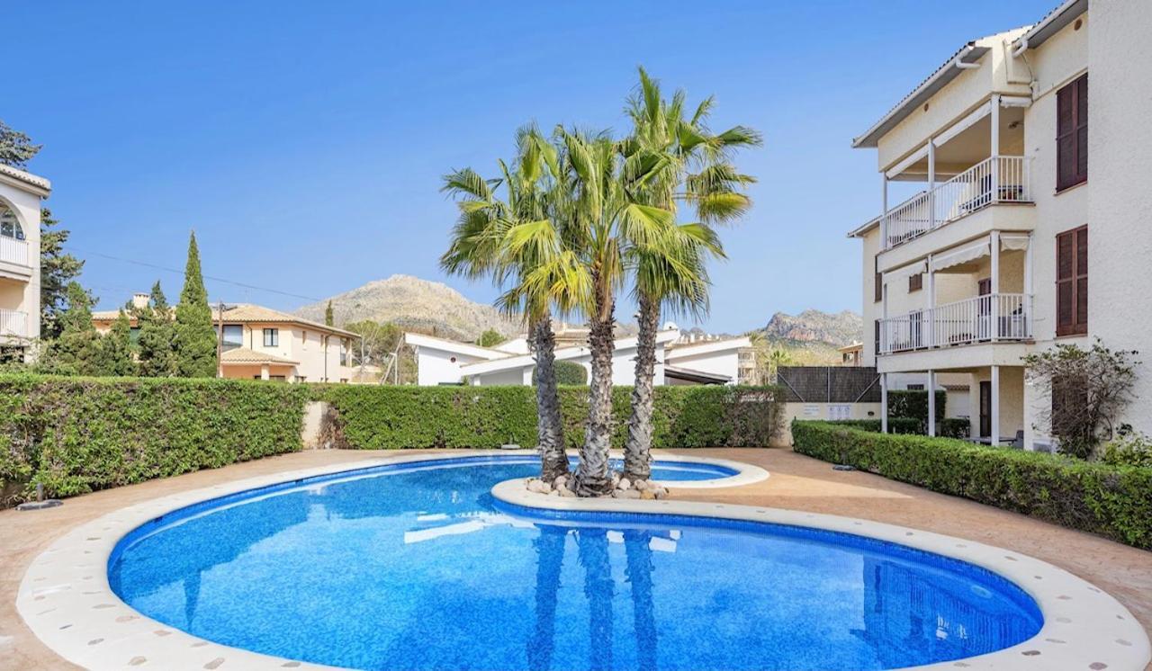Piso Las Mimosas 90 Metros De Playa Port Pollensa Port de Pollença Eksteriør billede