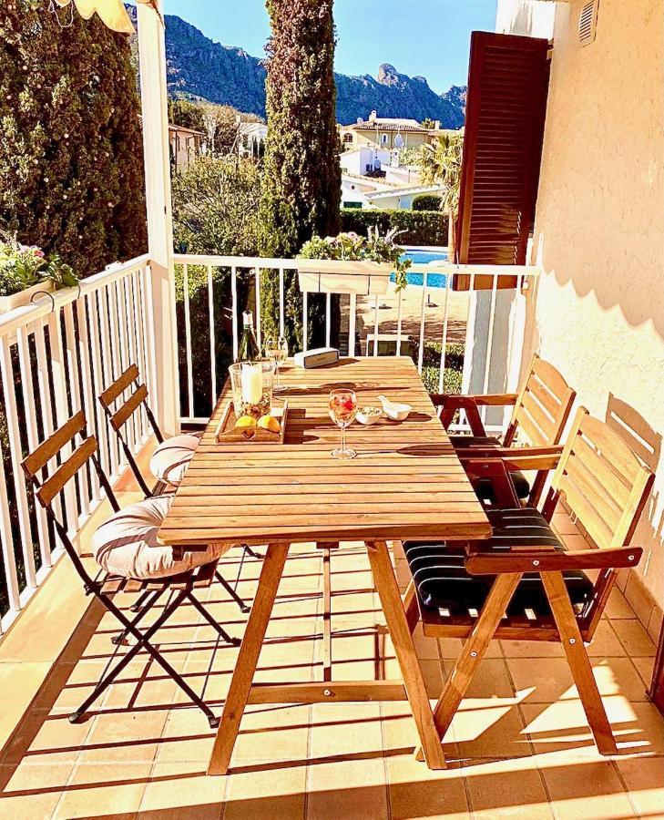 Piso Las Mimosas 90 Metros De Playa Port Pollensa Port de Pollença Eksteriør billede